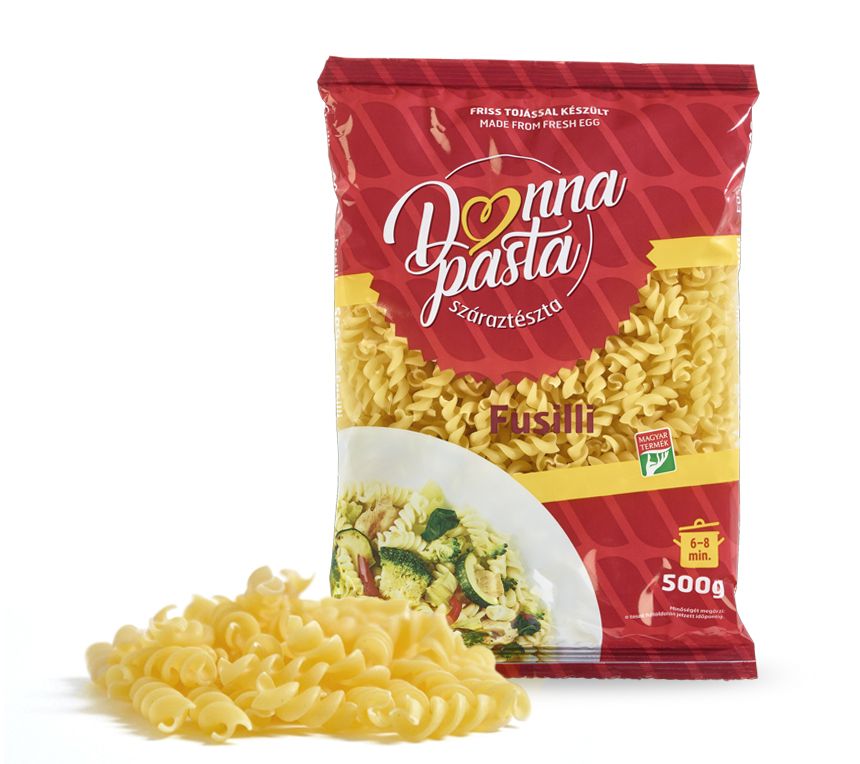 Donna Pasta 1 tojásos Fusilli (Orsó) 500g